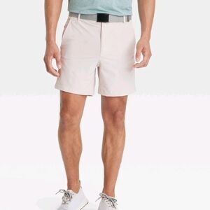 Men's Golf Shorts 7" - All In Motion Light Gray 38